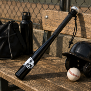 Aluminum 18-Inch One-Hand Training Baseball/Softball Bat