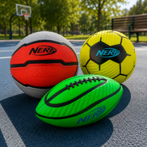 Mini Foam Sports Ball Set